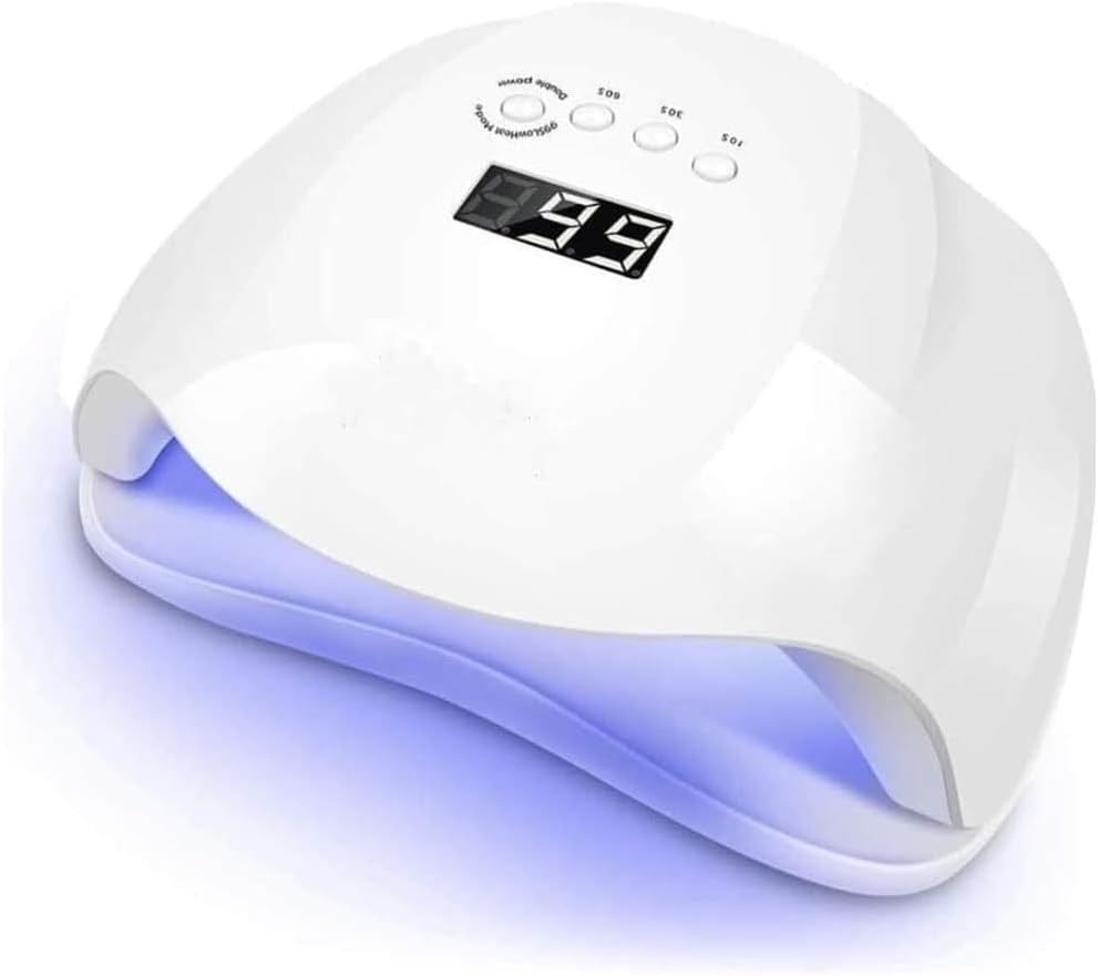 Lampada UV LED 54W Professionale: Fornetto Unghie 36 LED Mani e Piedi