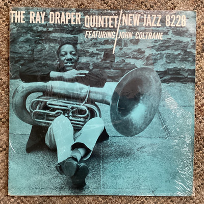 Ray Draper Quintet feat. John Coltrane - Early 60s Reissue Mono 8228 Shrink VG+