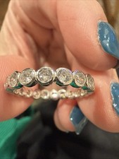 Sterling Silver Size 10 Ring 