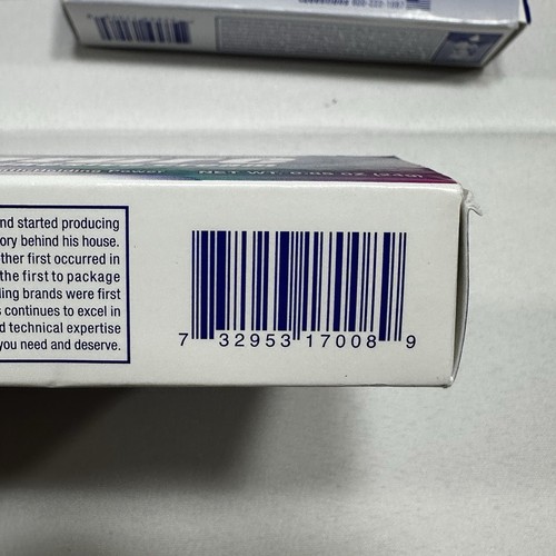 6X Dr Sheffield's Staydent Denture Adhesive Cream Zinc Free Formula 0.85 oz - Picture 3 of 4