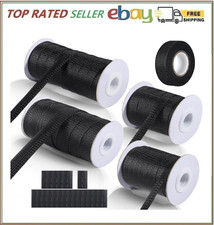 132 ft Expandable Braided Cable Sleeve Wire Loom PET Wiring Sleeving, Mesh Autom