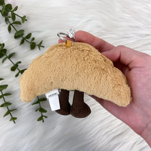 ぬいぐるみ Amuseable croissant bag charms Jellycat Bag Charm | Amuseable Croissant – Modern Natural Baby
