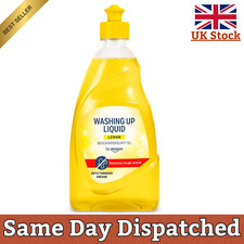 Washing Up Liquid, Lemon 500ml 3.74 per litre