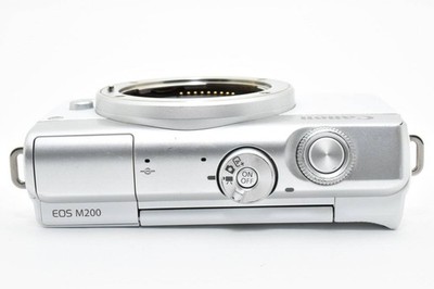 Canon EOS M200 24.1 MP Mirrorless Interchangeable Lens Camera