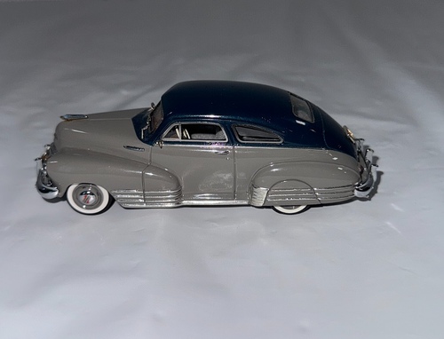 Motor City USA 1948 Chevy Aero Sedan Blue and Gray MC-60 1:43 NO BOX RARE - Picture 2 of 20