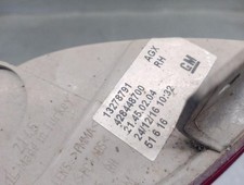 13278791 Rechtes hinteres Stoßfängerleuchte OPEL ZAFIRA TOURER C P12 5514678