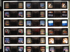 180 3D Film Slides 1950s-1960s Plastislide Sleeves in TDC Stereo Selectray Trays — photo 5