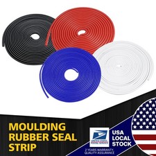 U-Shape Car Door Edge Guard Molding Trim Rubber Lock Edge Strip Seal Protector
