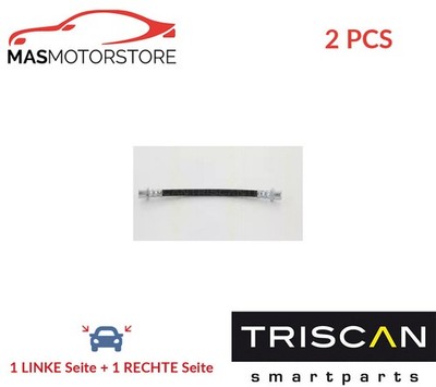 BREMSSCHLAUCH BREMSLEITUNG PAAR HINTEN INNER TRISCAN 8150 13337 2PCS A NEU