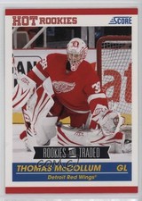 2010-11 Score Rookies & Traded Thomas McCollum #619 0c4
