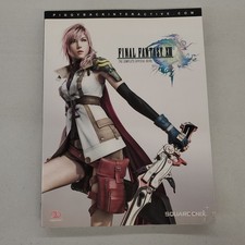 Final Fantasy XIII : Complete Official Guide - Standard Edition by Piggyback...
