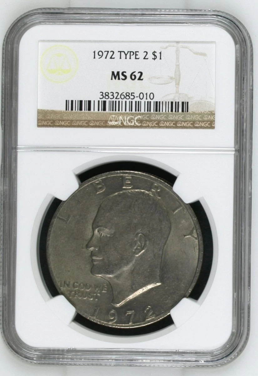 NGC 1972 Eisenhower Dollars (1971-1978) for sale | eBay