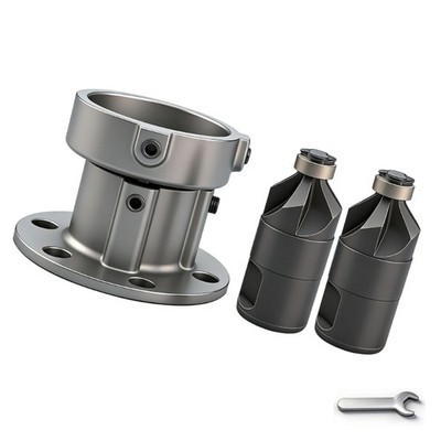 Adjustable Angle Grinder Chamfering Cutter Tool High Precise For Metal
