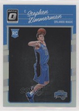 2016-17 Panini Donruss Optic Holo Silver Prizm Stephen Zimmerman #183 2u3