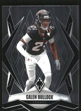 2025 Panini Phoenix #114 Calen Bullock - FB