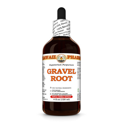 Gravel Root (Eupatorium Purpureum) Dried Root Topical Herbal Extract