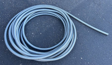1/2 Inch Flexible Reduced Wall Electrical Conduit, 55 Ft Stainless Steel