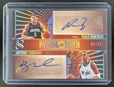 2024-25 Silhouette Paolo Banchero Anfernee Hardaway Passing The Torch Auto #2/10