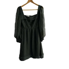 Auth VALENTINO - Khaki Women's Dress