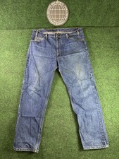 Levi’s Orange Tab Mens W40 L30 Dark Wash Straight Leg Jeans USA Made 20505
