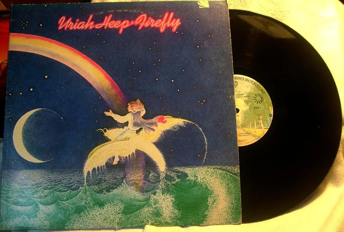 見本盤・プロモ・非売品 URIAH HEEP FIREFLY ユーライア・ヒープ Uriah Heep - Firefly - Amazon.com Music