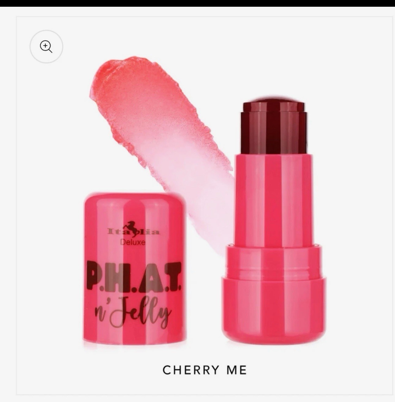 P.H.A.T n' Jelly Cooling Water Tint in Cherry Me - Brand New Unopened