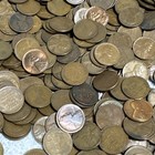 LOOK~Full Lot Of 50 Copper Wheat Lincoln Cents Pennies 1909-1958 Unsearched #5N — photo 10