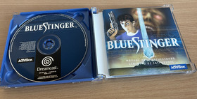 Blue Stinger Sega Dreamcast Game Complete PAL