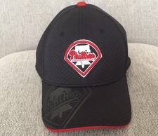 PHILADELPHIA PHILLIES MLB New Era CHILD-YOUTH Fitted Ball Hat Unique Brim Design