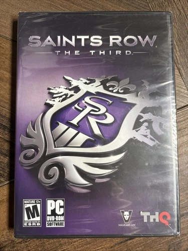 Saints Row: The Third (PC, 2011) NEW & SEALED