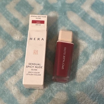 HERA SENSUAL SPICY NUDE GLOSS KOREN MAKEUP LIPSTICK #382 *NIB* READ