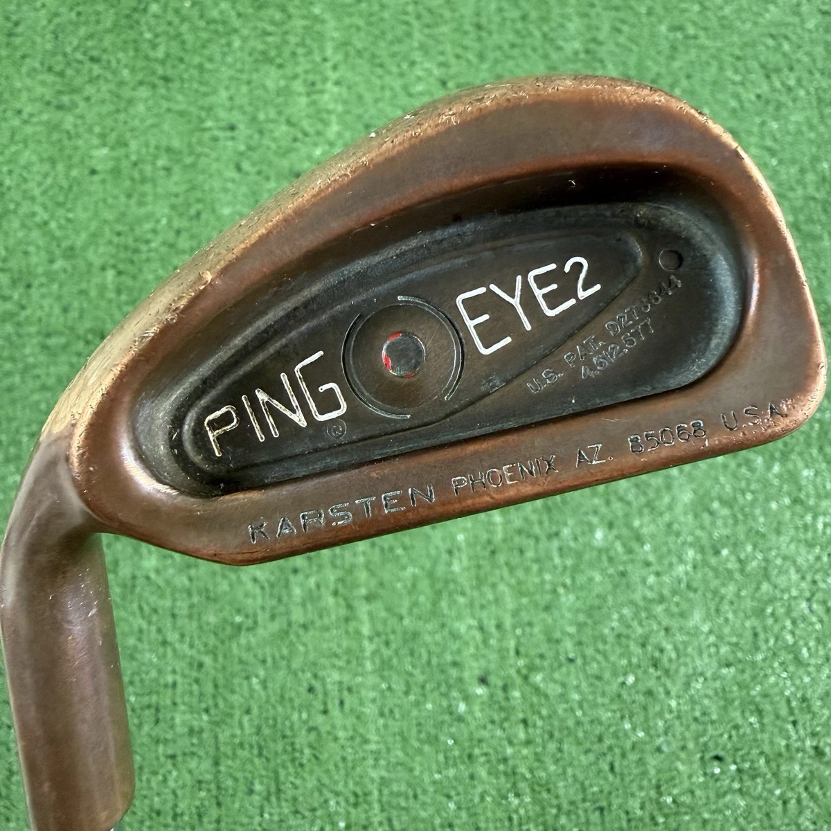 Ping Eye 2 Becu Beryllium Copper 5 Iron Red Dot Steel Shaft Stiff
