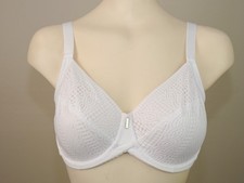 Chantelle 915MU Easy Support Full Coverage Unlined Underwire Bra US Size 34 DD