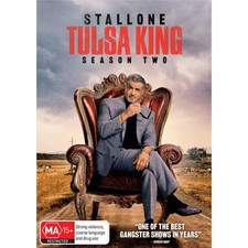 Tulsa King Season 2 BRAND NEW Region 4 DVD