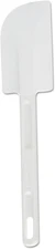 Cold Temperature Scraper Spatula, White, 9.5 Inch, Clean-Rest Design
