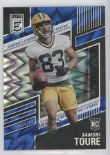 2022 Panini Donruss Elite Rookies Status Explosion 50/499 Samori Toure #184 4f5