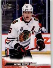 2022-23 Upper Deck Connor Murphy #41 Chicago Blackhawks