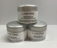 3 x Lancome Renergie H.P.N. HPN 300-Peptide Cream 0.16oz /5ml Each