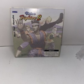 Virtua Fighter 2 (Sega Saturn, 1996)Works Great Disc Only🔥