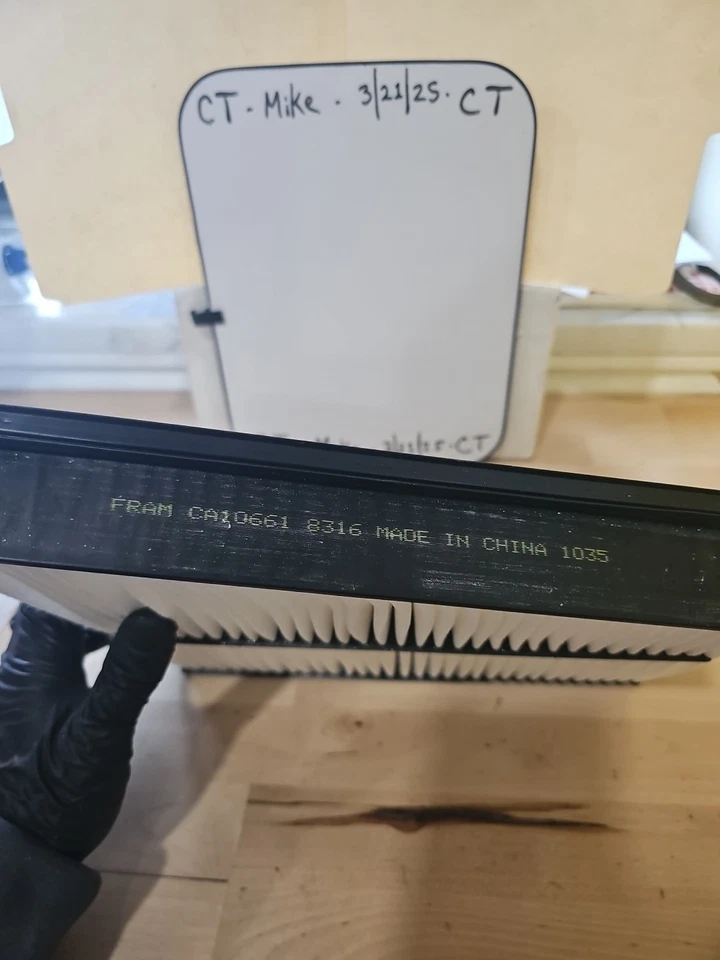 Filtro de aire Fram - Panel de protección adicional para Hyundai Equus/Kia K900 2009-17 Foto 2 de 4