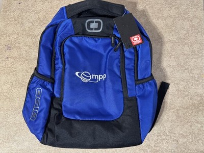 OGIO Logan Backpack (411092) Padded Laptop Bag Cobalt Blue with MPP logo NWT