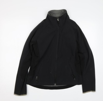 Schwarze Herrenjacke Crane Trail Größe S