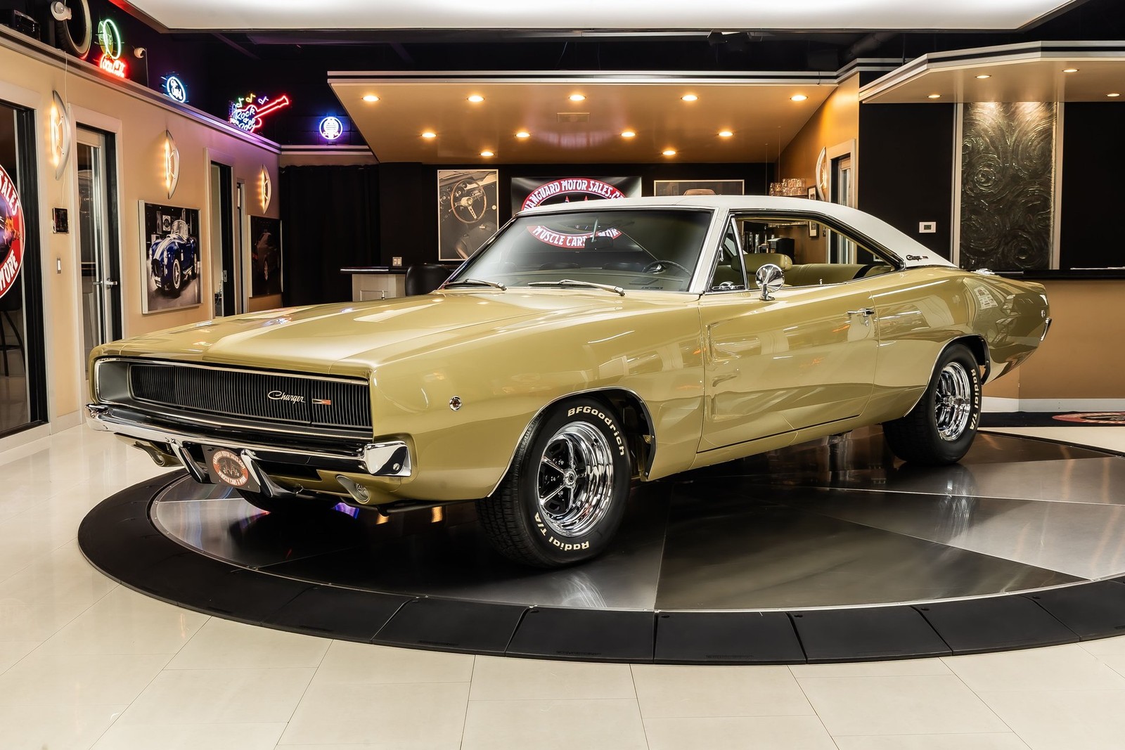 1968 Dodge Charger for sale in Plymouth Michigan