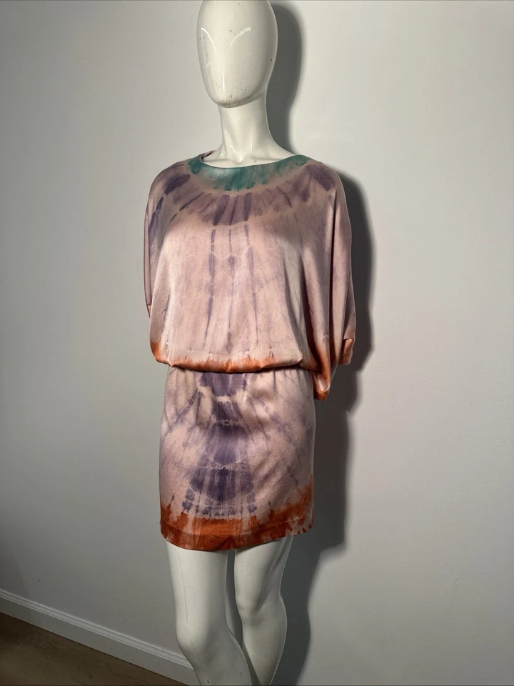 Vestido para mujer Nicole Miller multicolor talla 4 pieza de muestra Foto 2 de 4