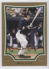 2009 Bowman Draft Gold Mike Carp #BDP9 3a3
