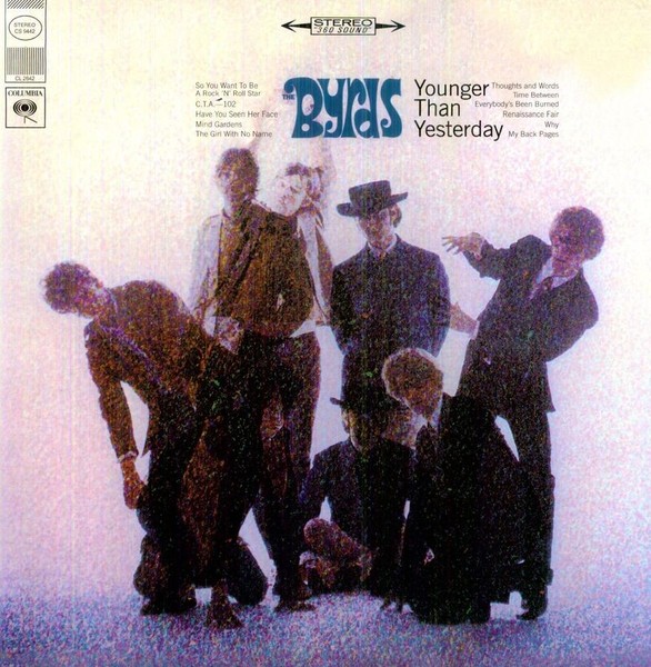 The Byrds: The Byrds: Younger Than Yesterday (180G) - Bertus Musikvertrieb - (-image
