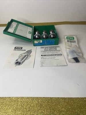 RCBS Precisioneered .45 ACP Reloading Die Set Vintage Omark Group B Case