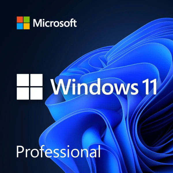 Windows 11 Pro Retail 64GB Product Card