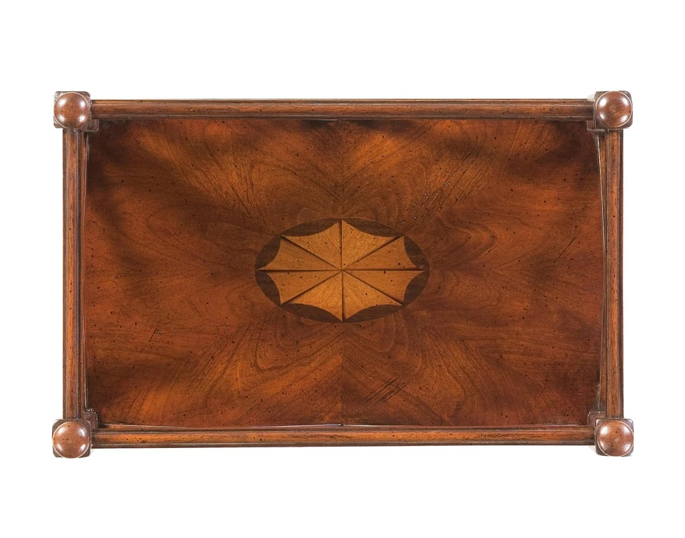 Butler Specialty Traditional Serving Cart In Plantation Cherry - Image 2 of 2