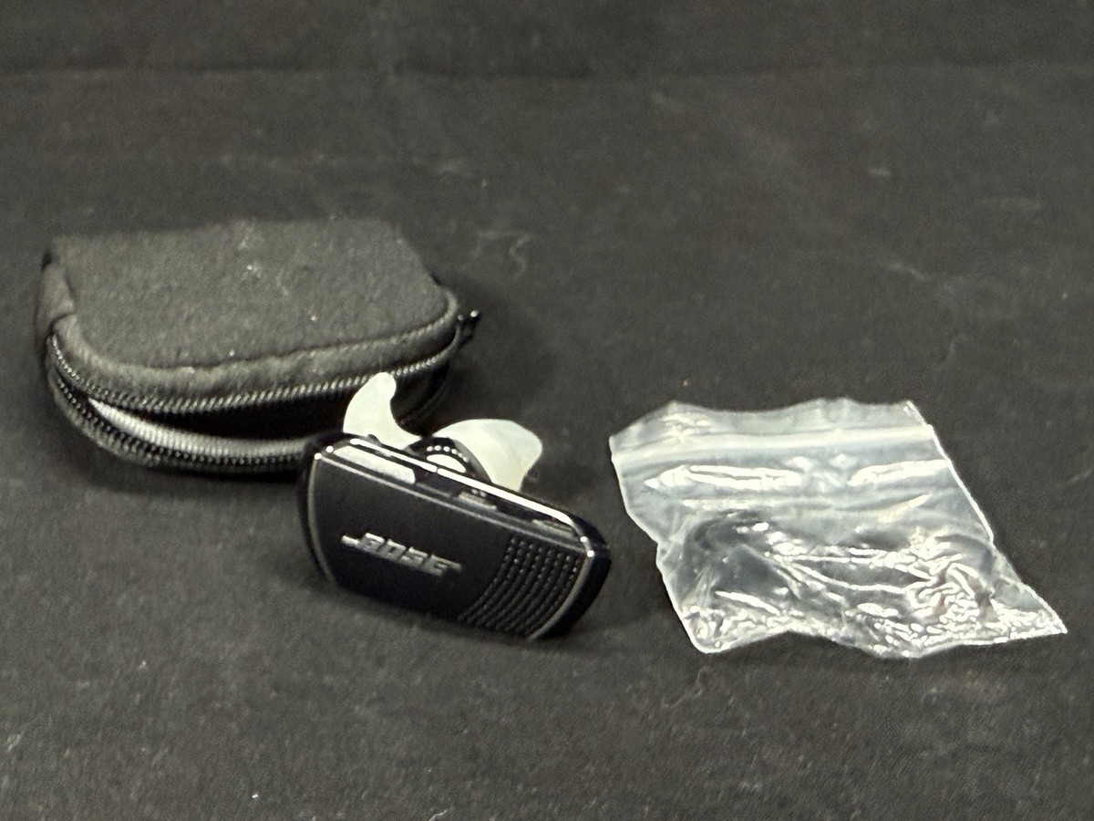 Bose Bluetooth headset Series 2 In-Ear RIGHT Single Earbud Black w